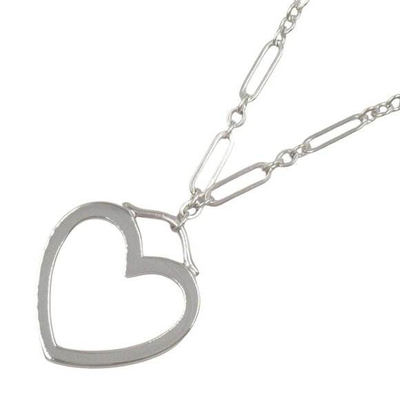 TIFFANY 18k Silver Necklace - Picture 1 of 7